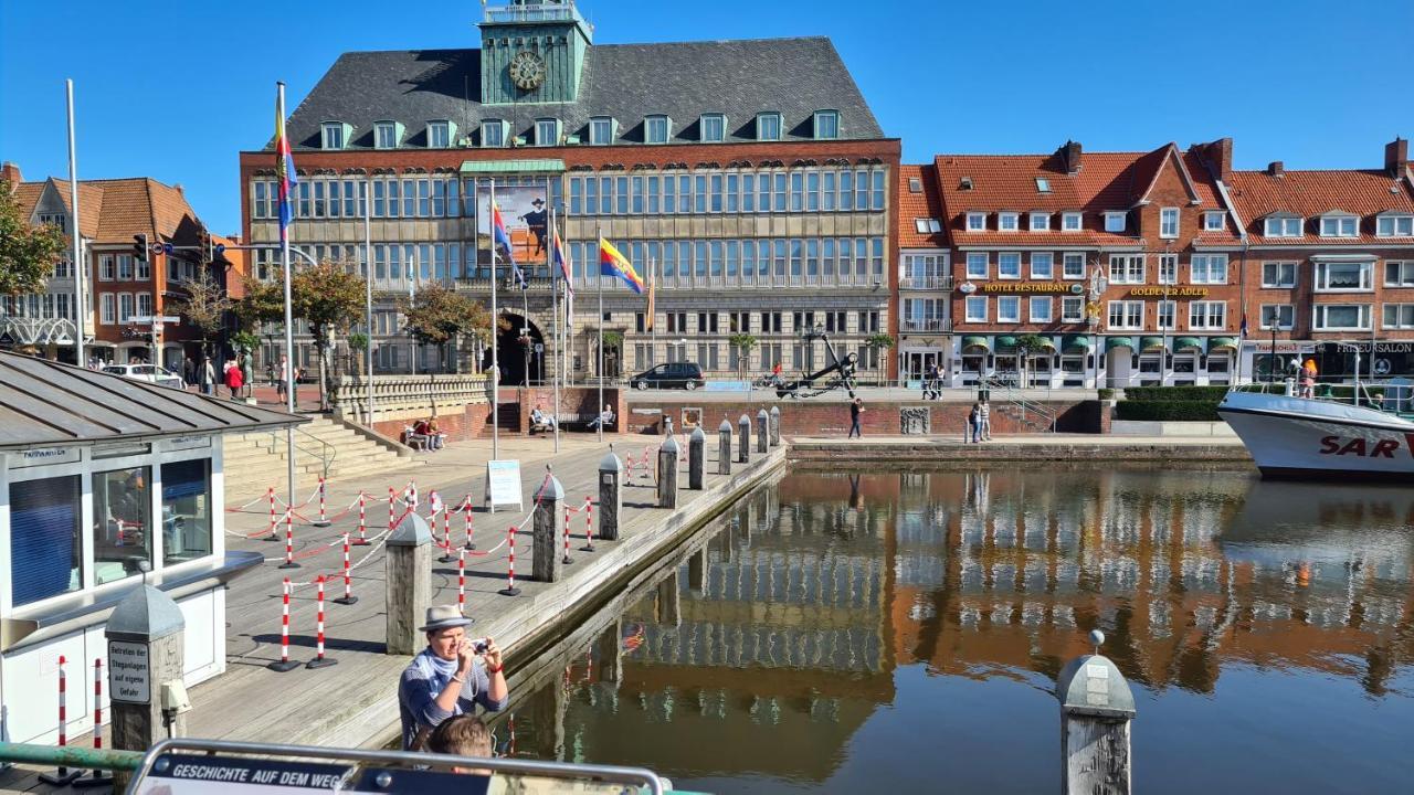 Marianne Apartment Emden Bagian luar foto